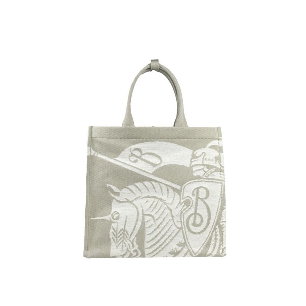 Burberry Burberry EKD Canvas Tote Bag With Coin Women's Pouch